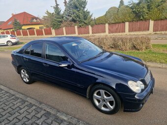 Mercedes Benz C 200 kompressor W203 - zachovalý - - 2