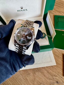 Rolex Datejust 41mm, WIMBLEDON, nové Fluted + Jubilee - 2