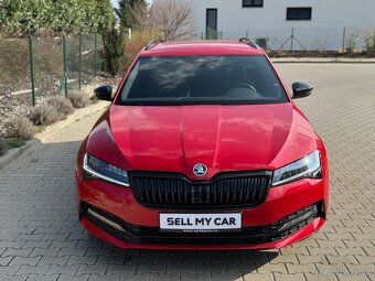 Škoda Superb, 2,0TSI Sportline 1.maj DPH - 2