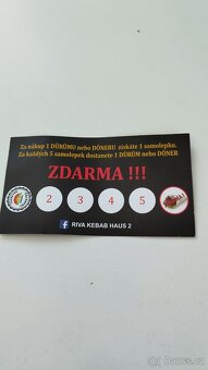 Poukazka na kebab - 2