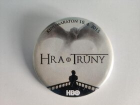 Hra o trůny 3 placky - 2