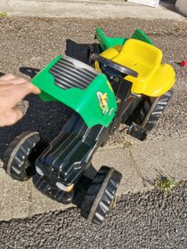 Šlapací traktor - 2