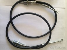 Hydraulický rozvaděč 02P401K16K16GV1 a lanovody Badeshtnost - 2
