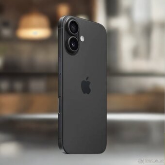 iPhone 16 128gb - black - nikdy nerozbalený - 2