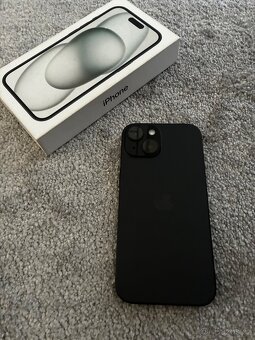 iPhone 15 black 128gb - 2