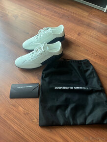 Prodám nové boty Porsche Design Sneaker Racer Low velikost44 - 2
