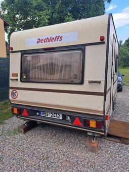 Obytný vlek karavan Dethffles RALLY NOMAD - 2