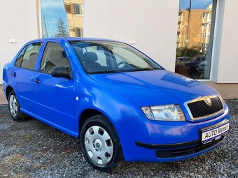 Škoda Fabia, 1.4 16v 55kW, 1.maj v CZ pěkná - 2