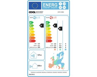 Nástěnná klimatizace - CoolExpert ACH-12BI2 - 2