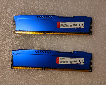 Kingston HyperX Fury DDR3 8GB (2x4GB) 1600MHz - 2