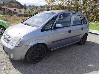Opel Meriva .7 CDTI rok 2004 klima funkční - 2