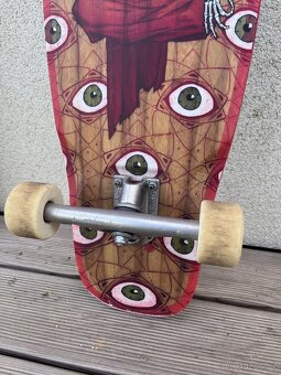 freestyle dance longboard Pantheon Logos - 2