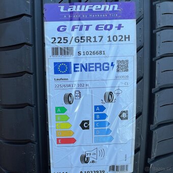 Uplně nové letní pneu 225/65 R17 102H Laufen - 2