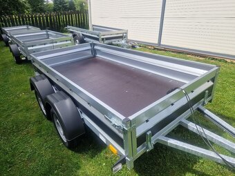 Přívěsný vozík 265x130x35 dvounápravový - 2