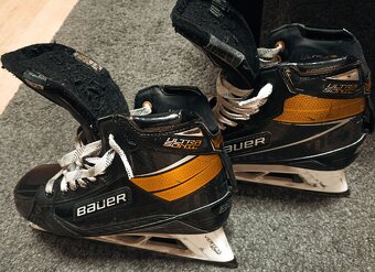Brankářské brusle BAUER ULTRASONIC PRO - 2