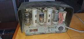 elektronkové rádio Tesla Talisman 306U - 2