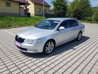 Škoda Superb II 2.0tdi 125kw 4x4 Common rail rok 2010 - 2