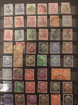 Album Deutsches Reich, Protektorát, Československo - 2
