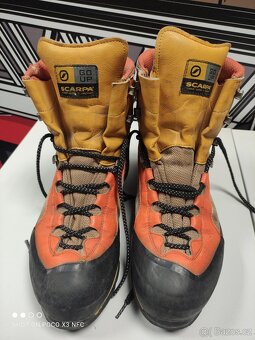Pohorky Scarpa Charmoz 42,5 - 2
