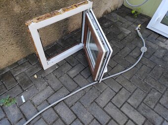 Plastová okna 55x58. - 2