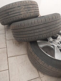 Alu kola Škoda R17 5X112 ET54 - 2