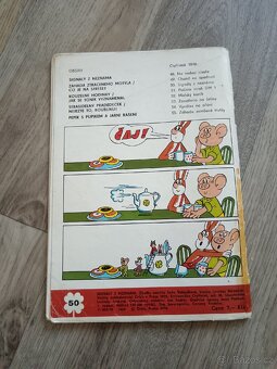 Časopis čtyřlístek - 2