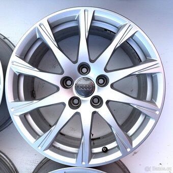 ALU AUDI A4 B7 B8 B9 A6 A3 Q3 17" 5X112 ET38 - 2