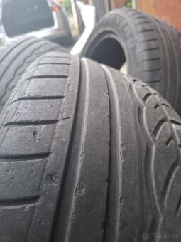 Letní pneumatiky dunlop 235/50R/8 - 2