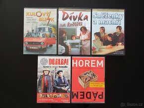 DVD originál česke filmy 1 blu ray - 2
