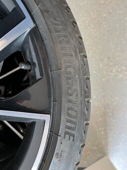 4x pneu Bridgestone turanza t005 225 x 40 r19 - 2