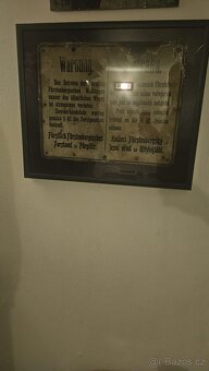 "výstraha" Fürstenber - 2