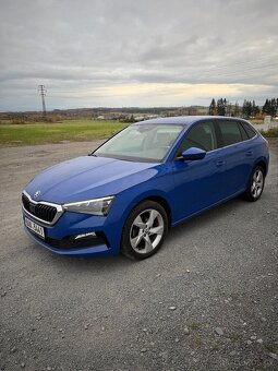 Škoda Scala, 1.6 TDI 85 kW, 53tkm, tažné, ČR, DPH - 2