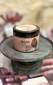 Arašídové máslo Čokoládové Brownie BULK Peanut Butter 500 g - 2