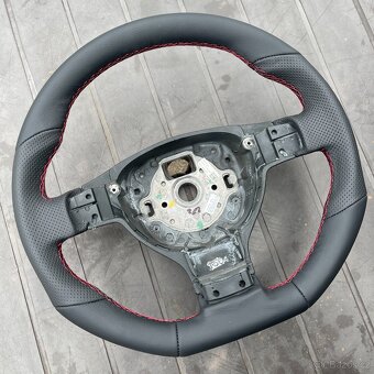 Vw Golf V Gti nový kožený volant - 2
