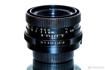 Pentacon MC auto 50mm f/1,8 M42 - 2