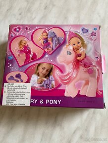 Panenka Little Fairy & Pony - 2