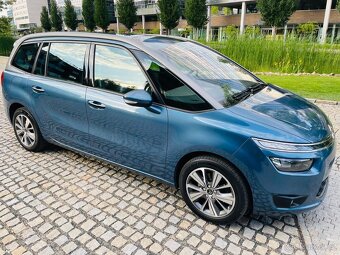 Citroën Grand C4 Picasso 2.0HDi KAM 7MÍST SERVISKA 1MAJITEL - 2