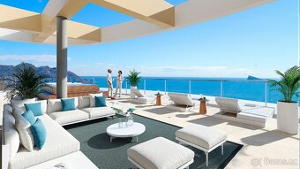 Moderní apartmány 50 metrů od pláže Poniente, Benidorm - 2