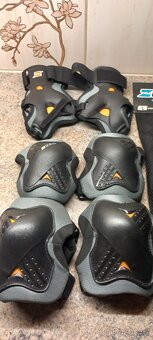 chrániče sada zealot protector set nepoužité velikost L - 2