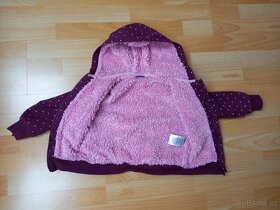 Mikina s kožíškem vel. 104 - 2