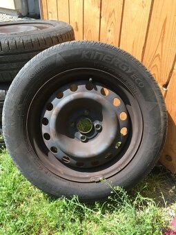 Disky + letní pneu Hankook 185/65 R15 88H - 2