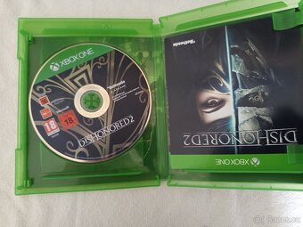 DishHonored 2 na Xbox one DVD - 2