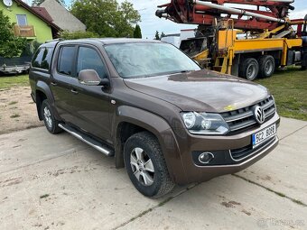 Prodám VOLKSWAGEN AMAROK 2.0 TDI - 2