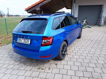 Škoda Fabia Combi 1.0 TSI 2022 - 2