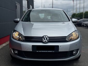 VW Golf 6 1.4 MPI 59kw, bez koroze, servisovaný, hezký stav - 2