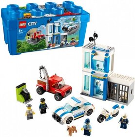LEGO® City 60270 Policejní box s kostkami
- 2