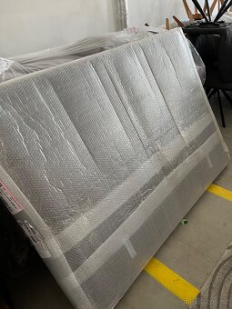 Prodám novou boxspring postel 140 x 200 cm - 2