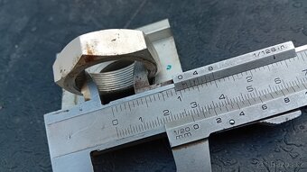 Prodám alu matici klíč 36 s napínákem - 2