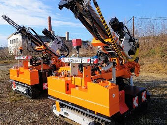 Pronájem hydraulického beranidla - 2