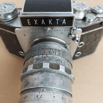 EXAKTA VAREX IIa + TRIOPLAN 1:2,8/100 mm - 2